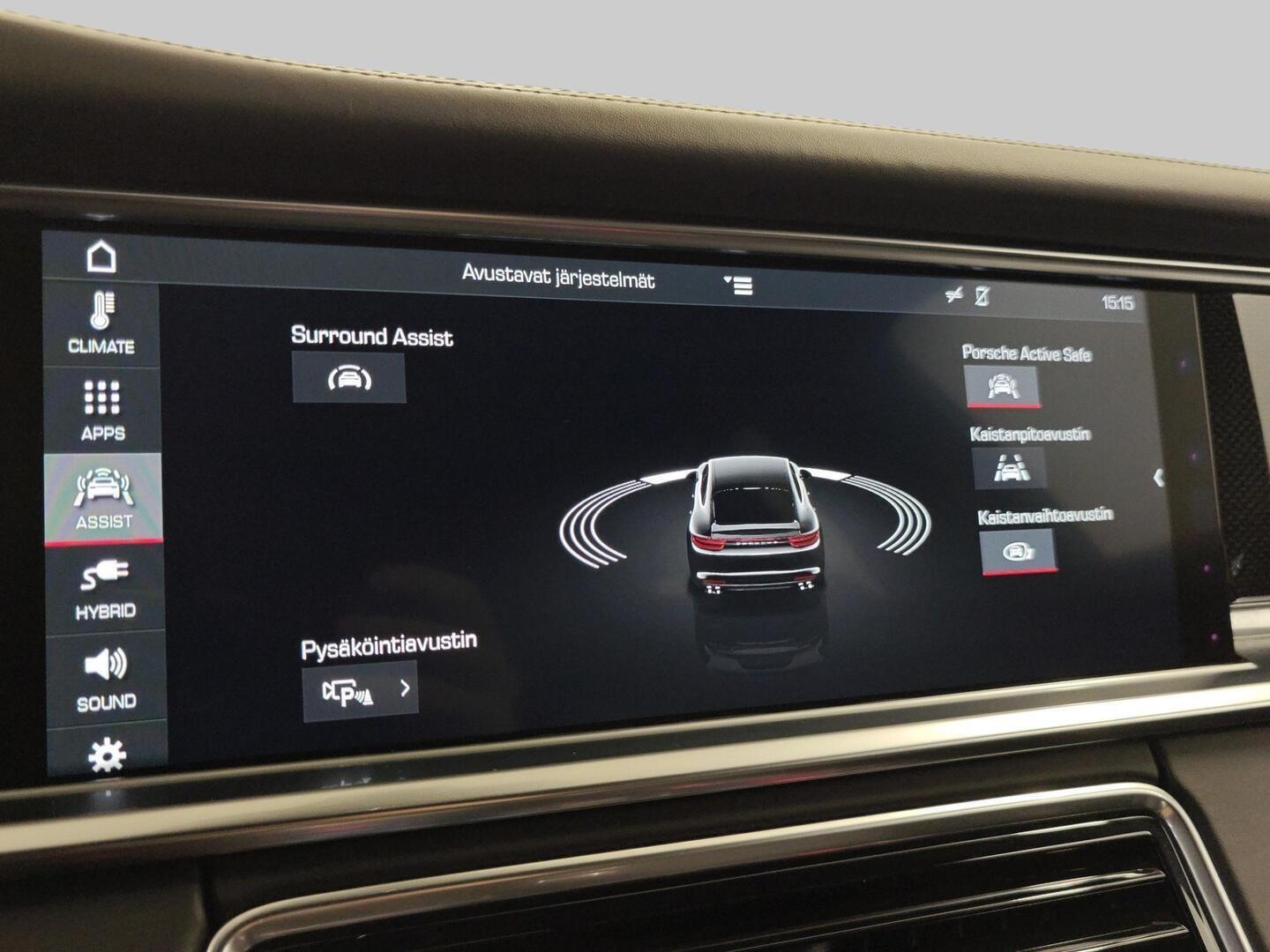 PORSCHE Panamera 2018