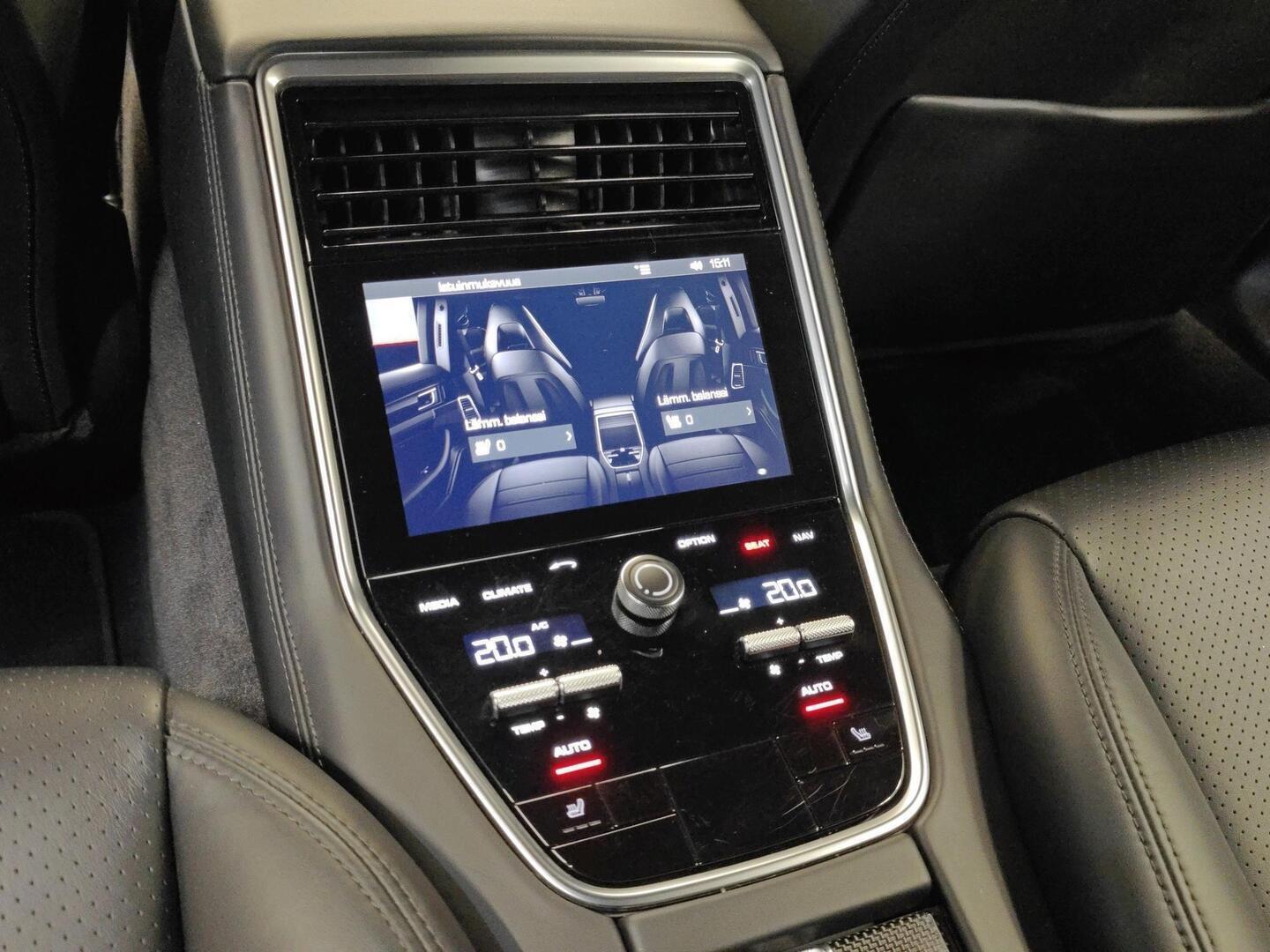 PORSCHE Panamera 2018