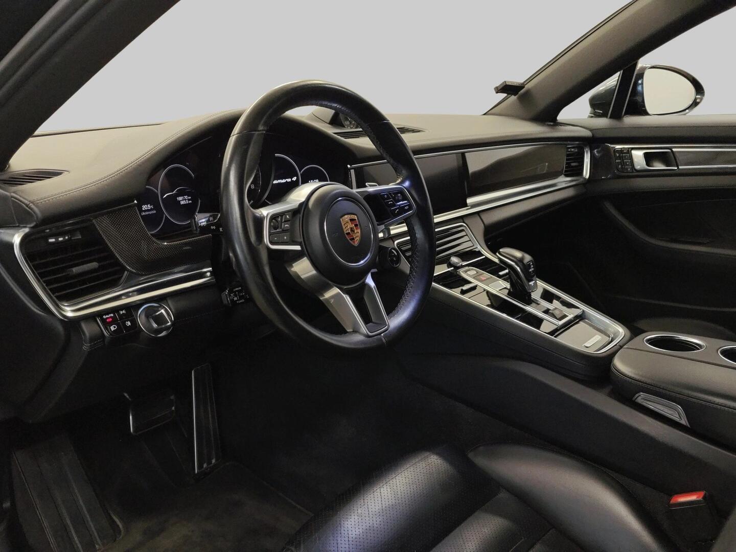 PORSCHE Panamera 2018