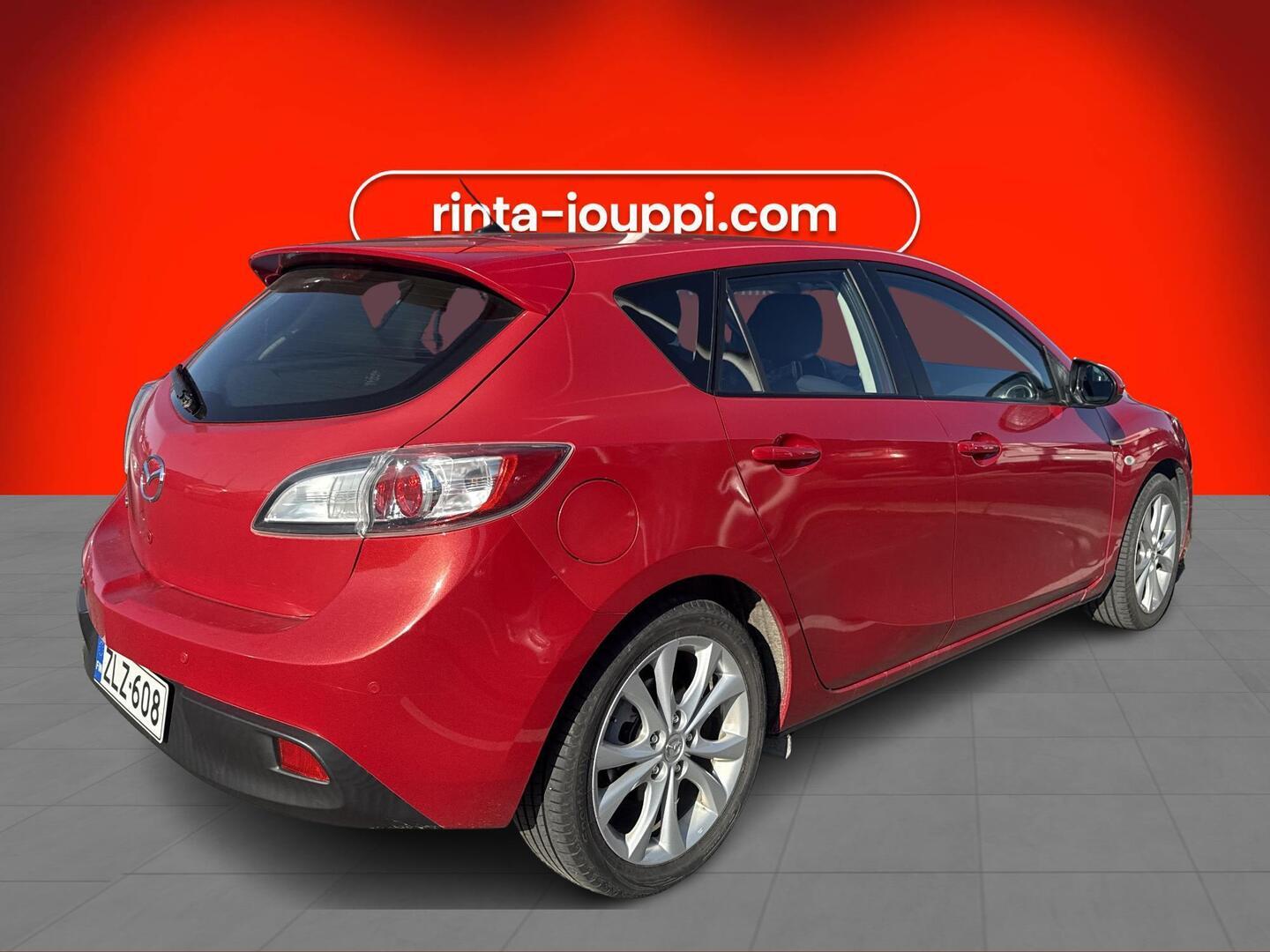 MAZDA 3 2012
