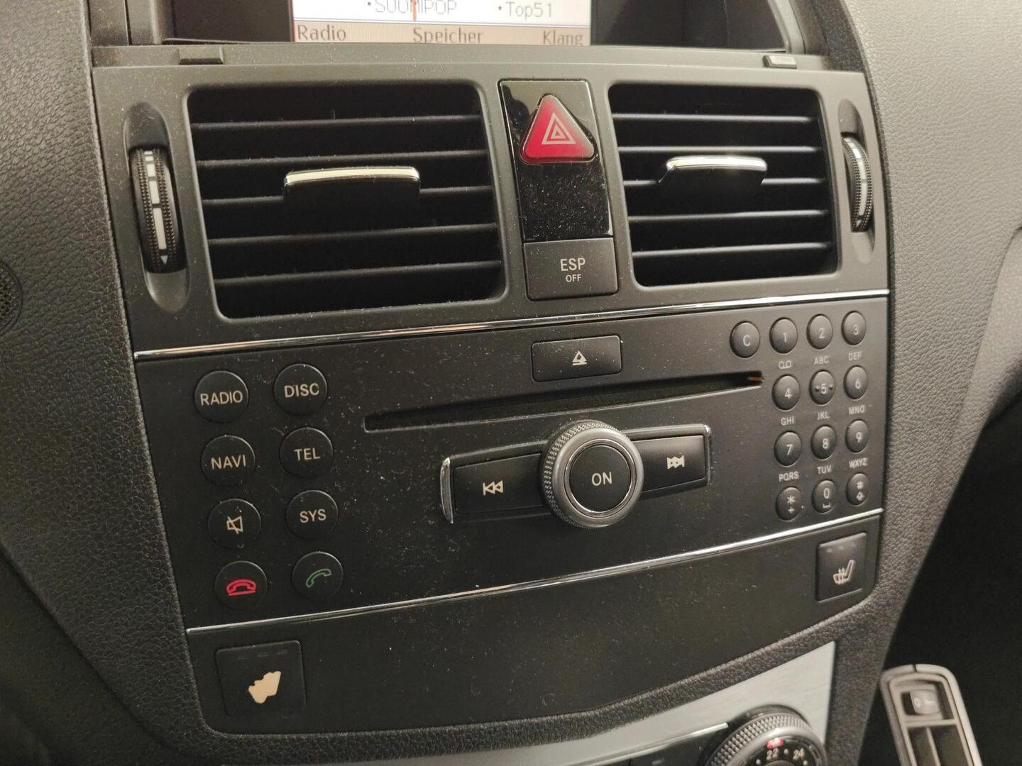 MERCEDES-BENZ C 2009