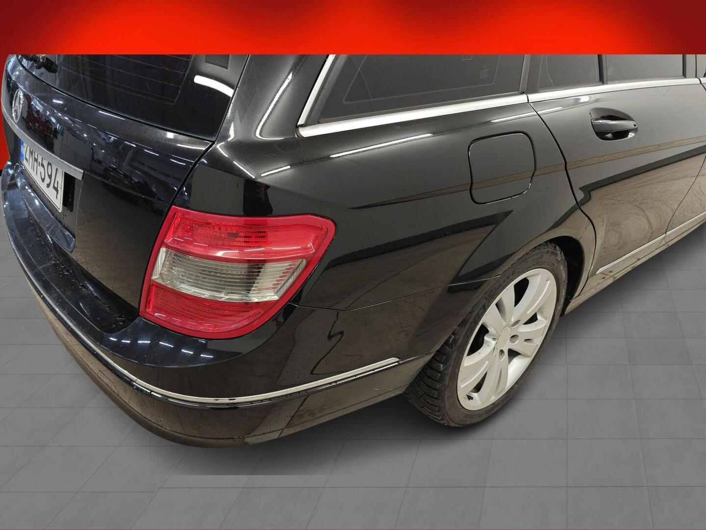 MERCEDES-BENZ C 2009