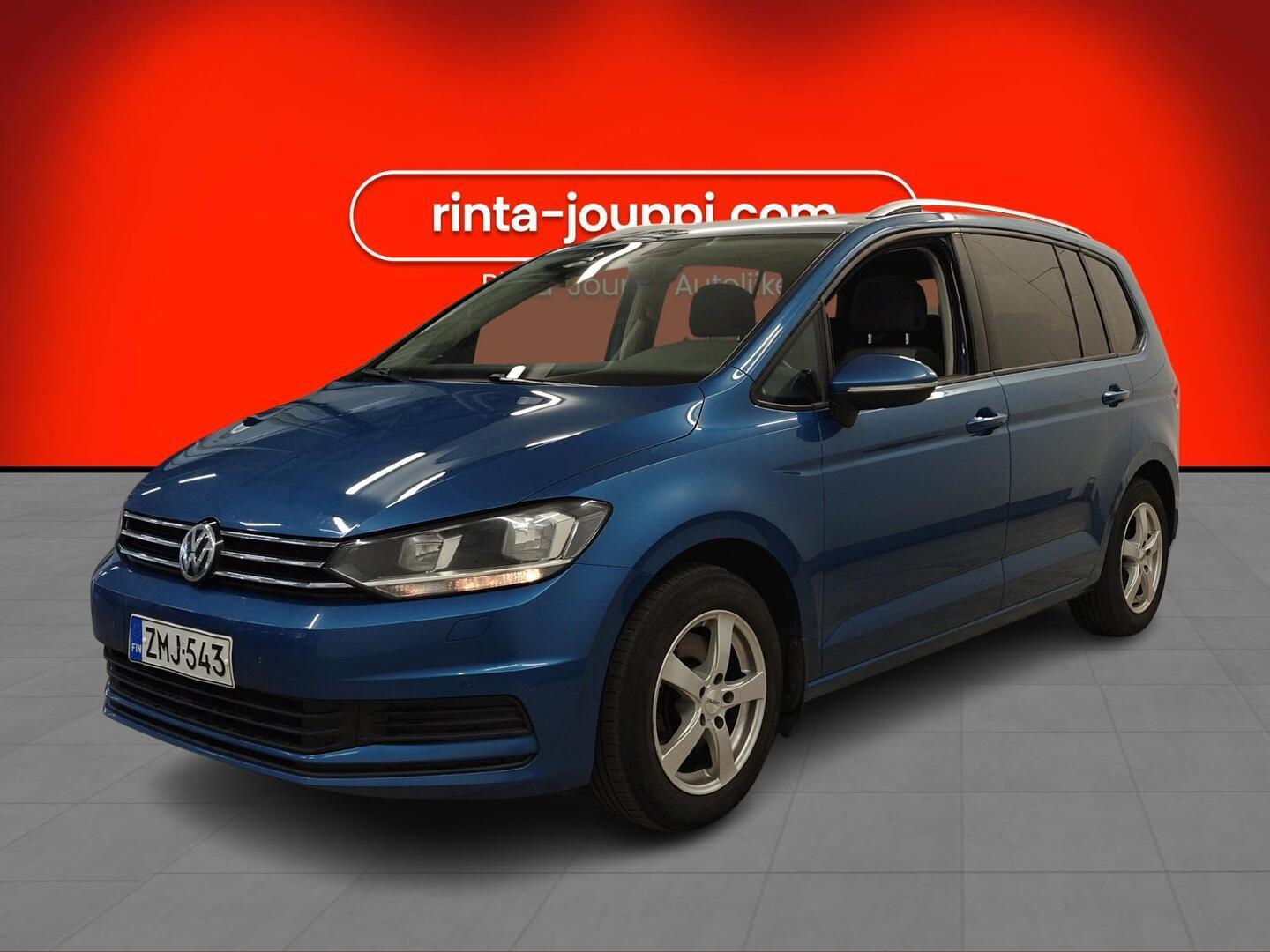 VOLKSWAGEN Touran 2018