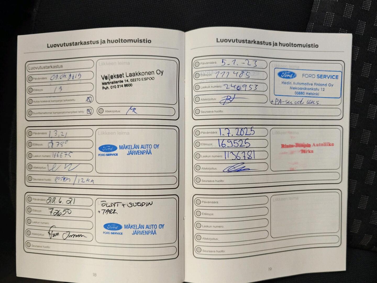 FORD Transit Custom 2019