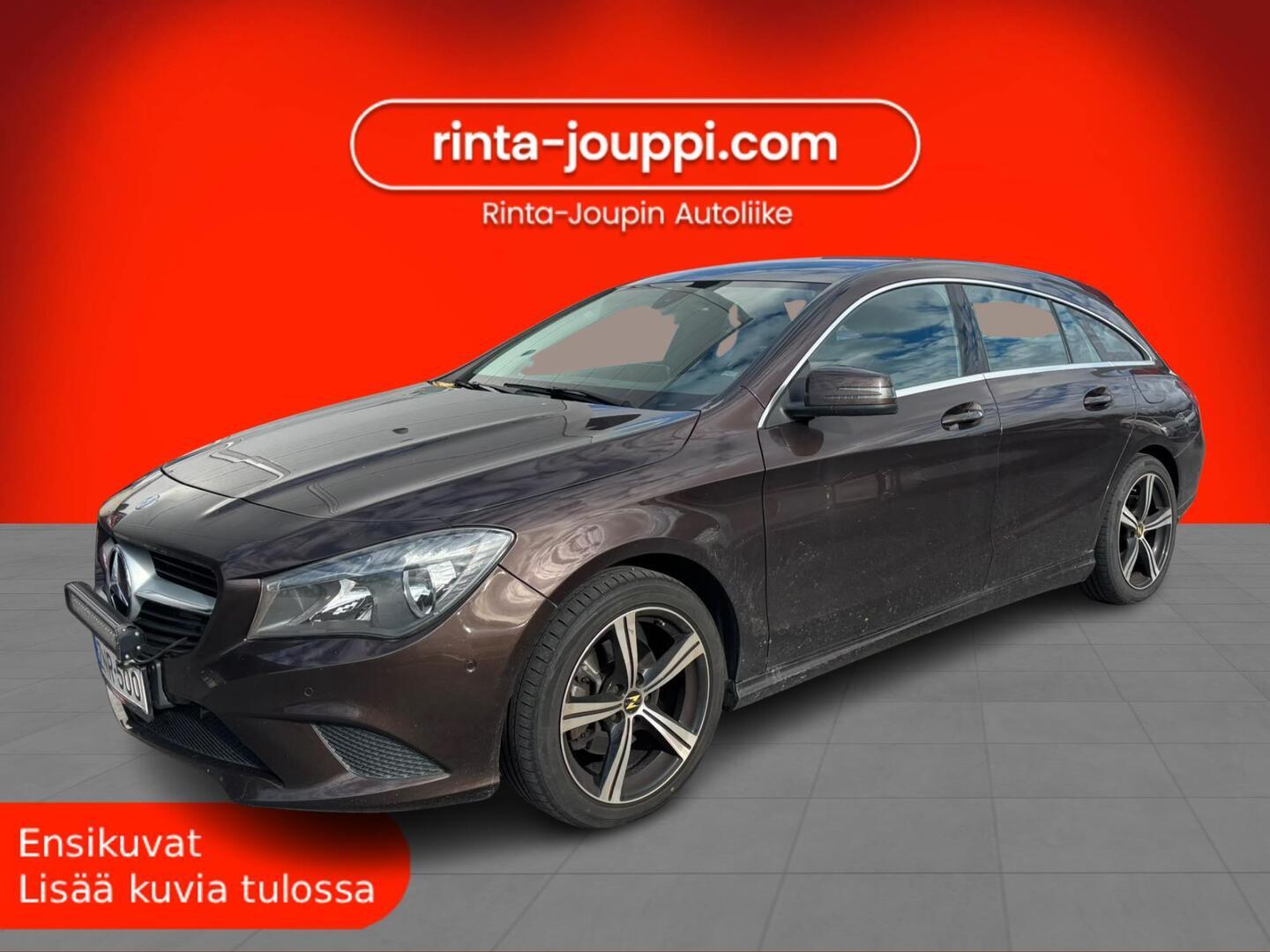 MERCEDES-BENZ CLA 2015