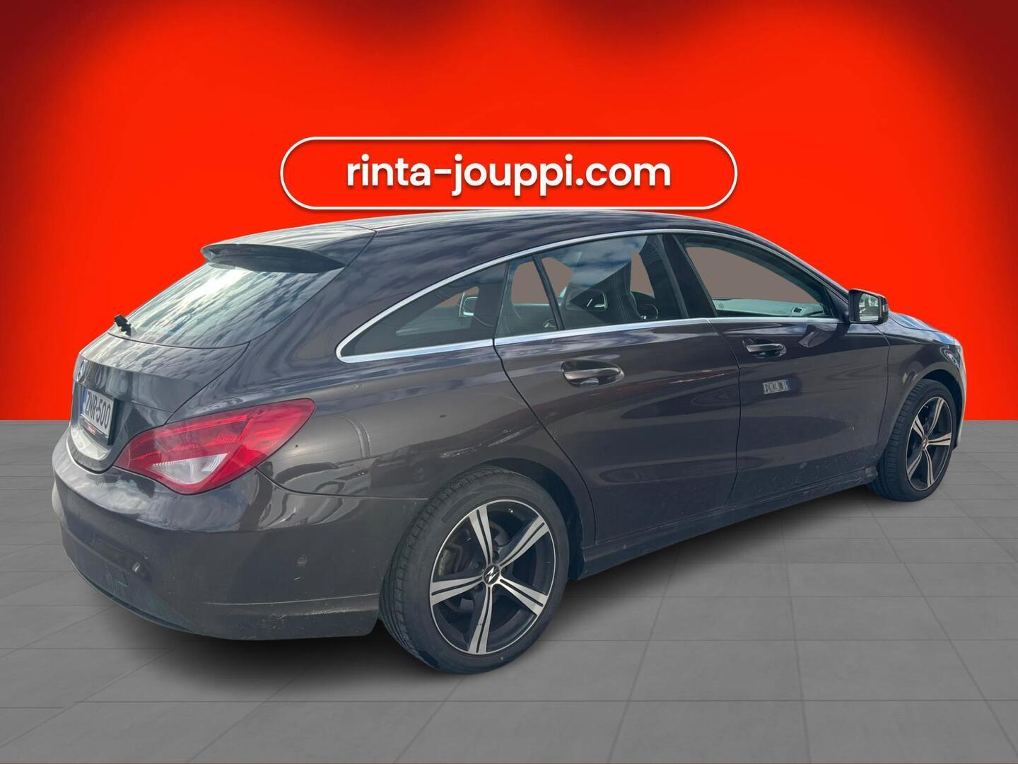 MERCEDES-BENZ CLA 2015