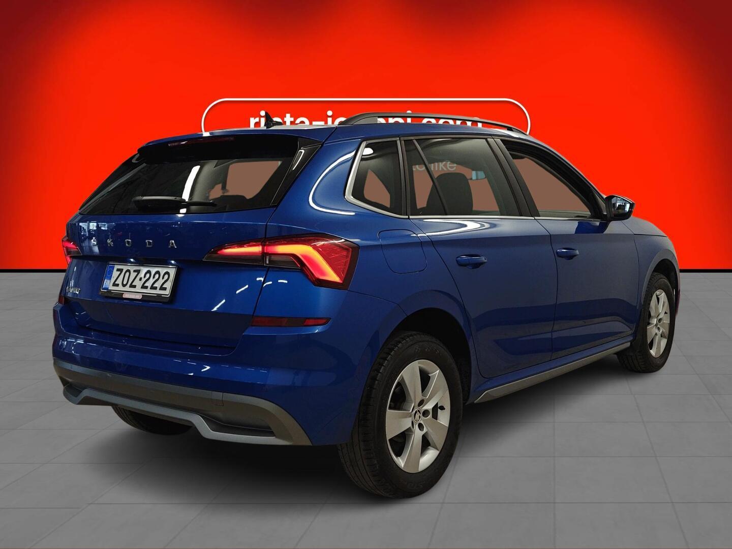 SKODA Kamiq 2023