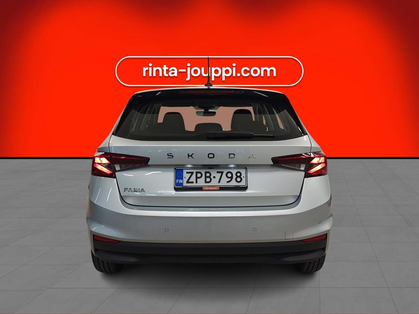 SKODA FABIA 2025