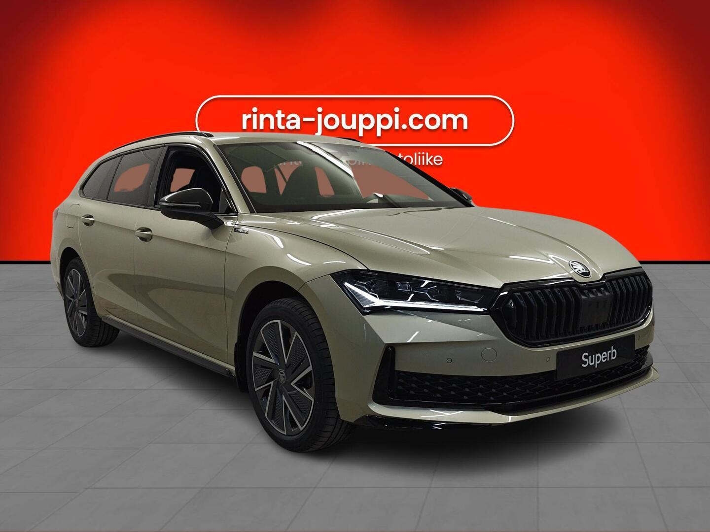 SKODA Superb 2026