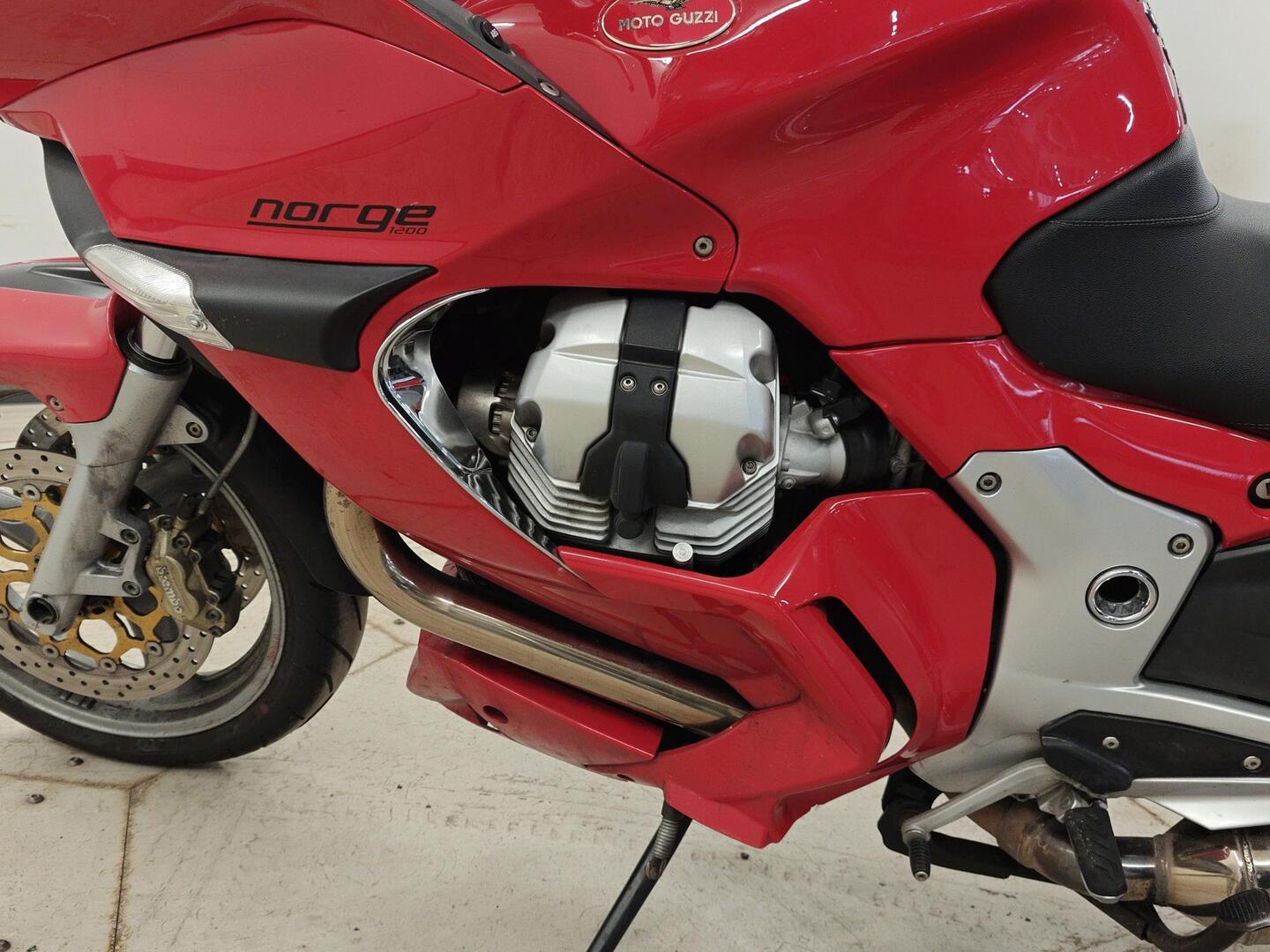 MOTO GUZZI NORGE 2007