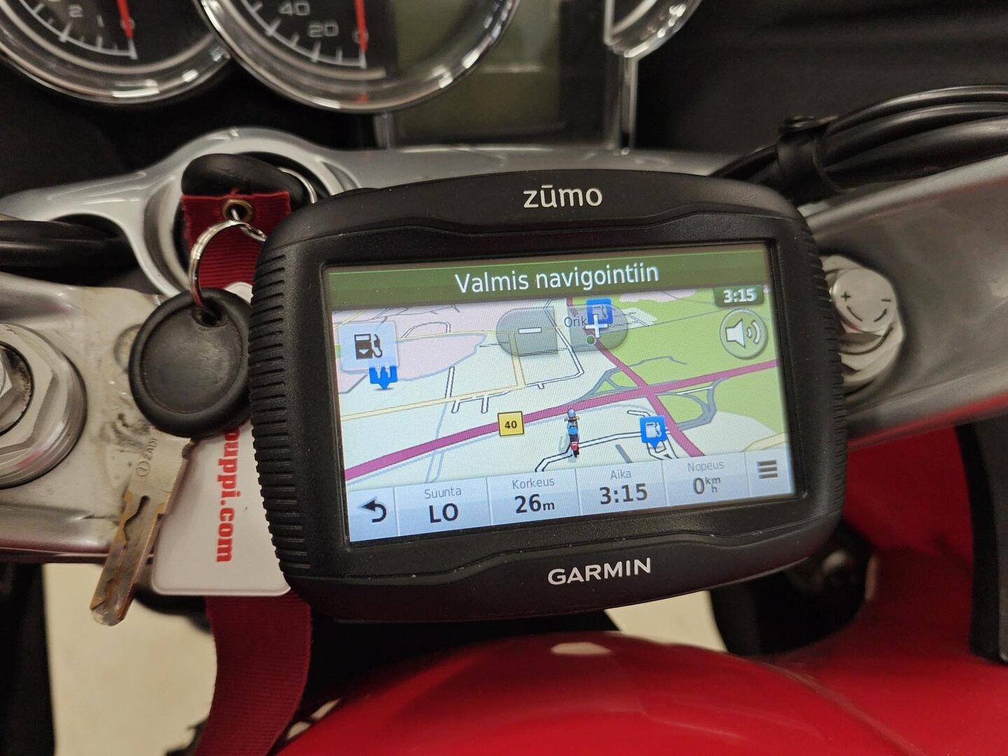 MOTO GUZZI NORGE 2007