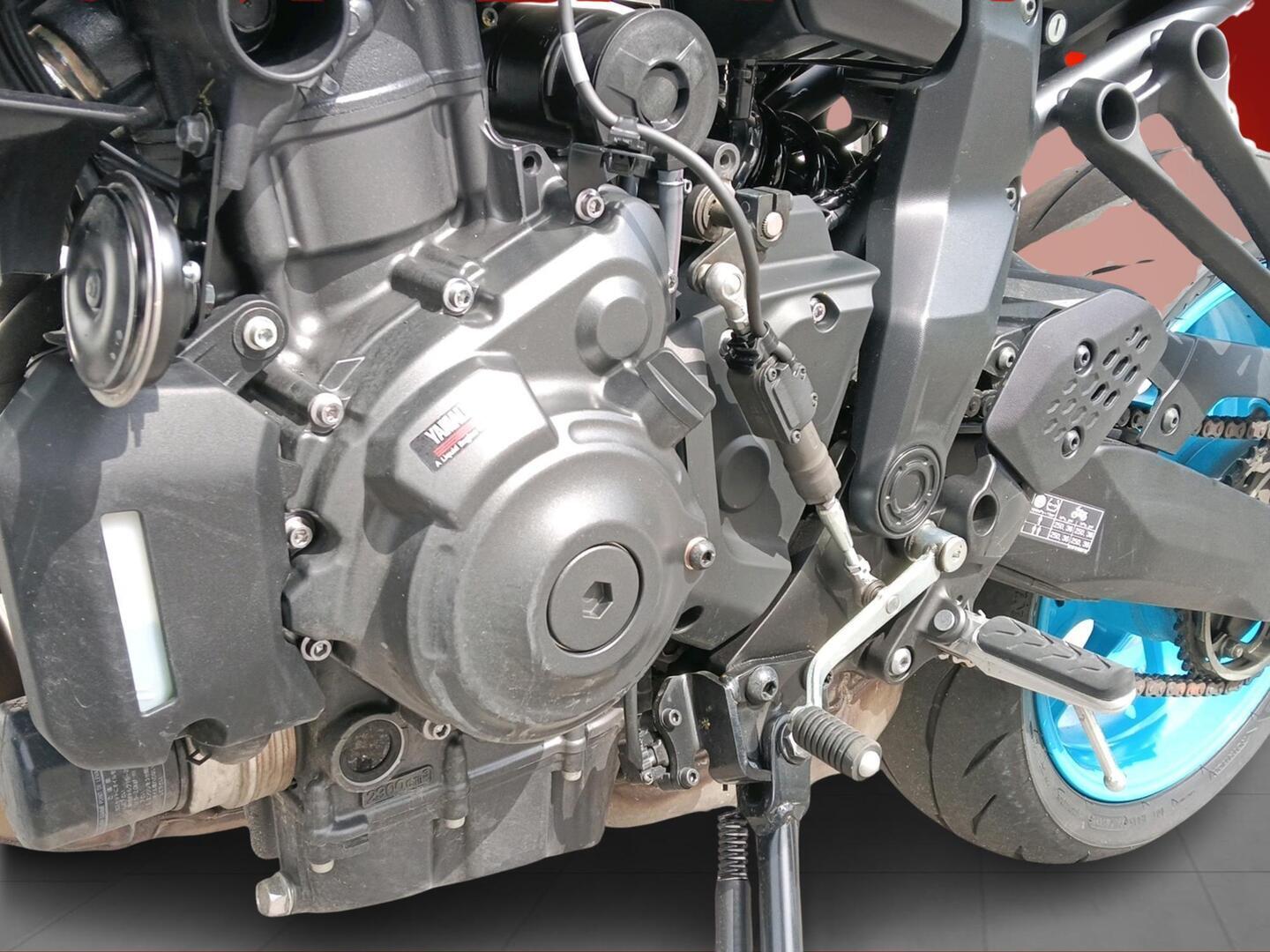 YAMAHA MT-07 2025