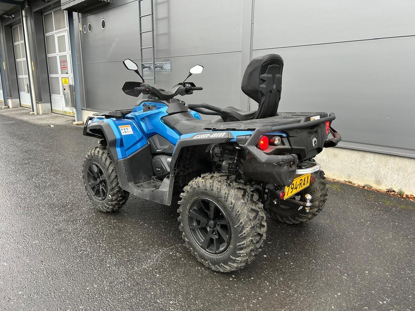 CAN-AM OUTLANDER MAX 2023
