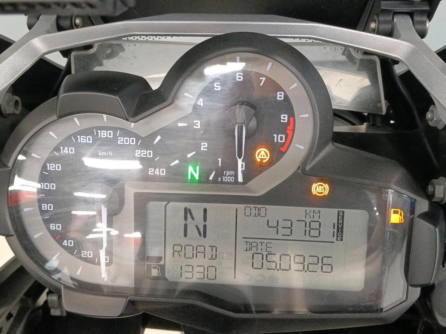 BMW R 2016