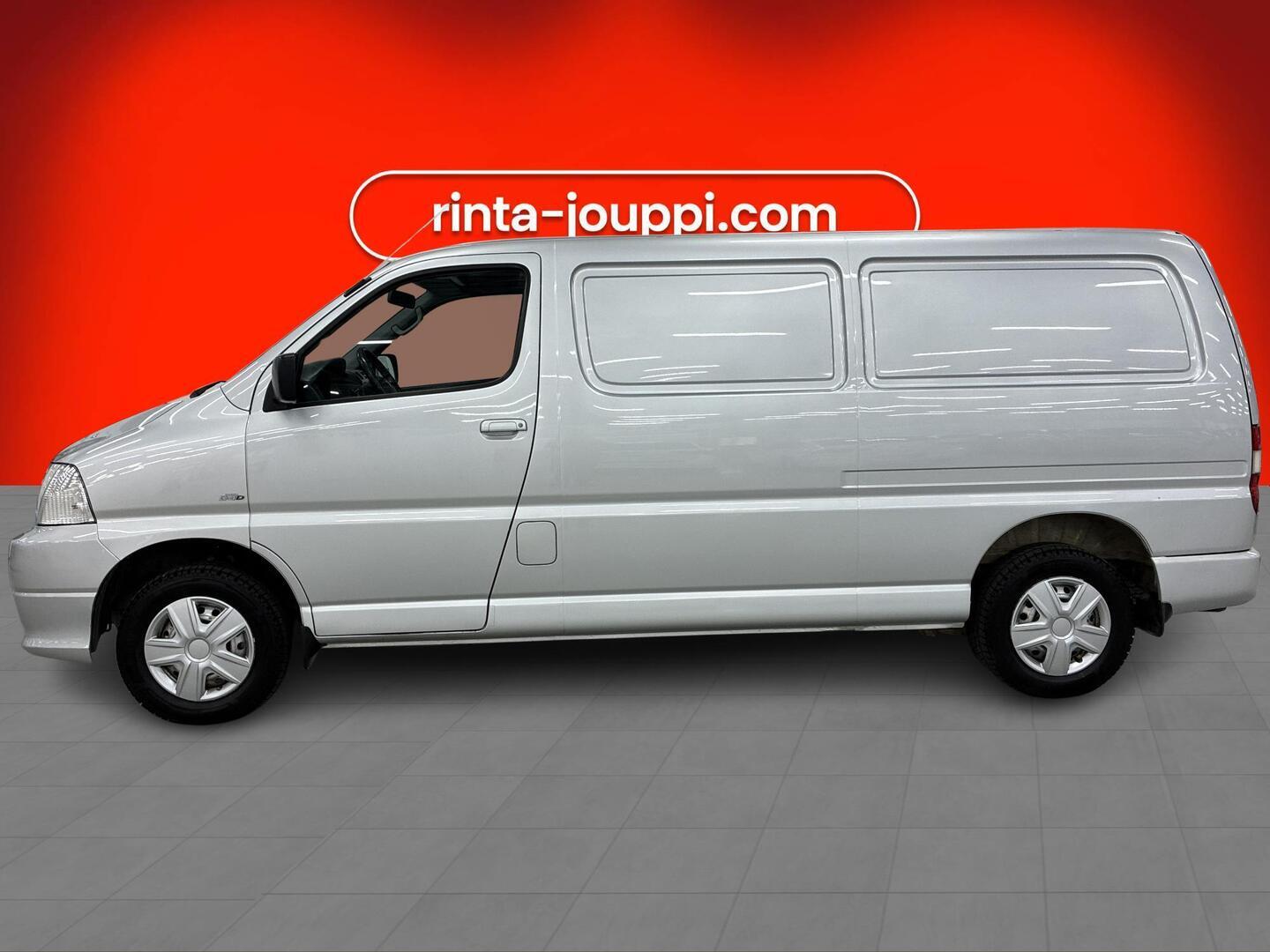 TOYOTA Hiace 2008