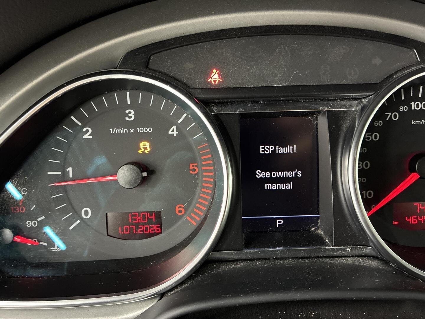 AUDI Q7 2008