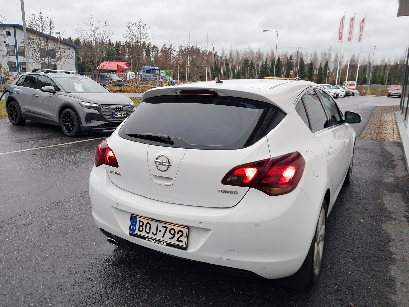 OPEL Astra 2010