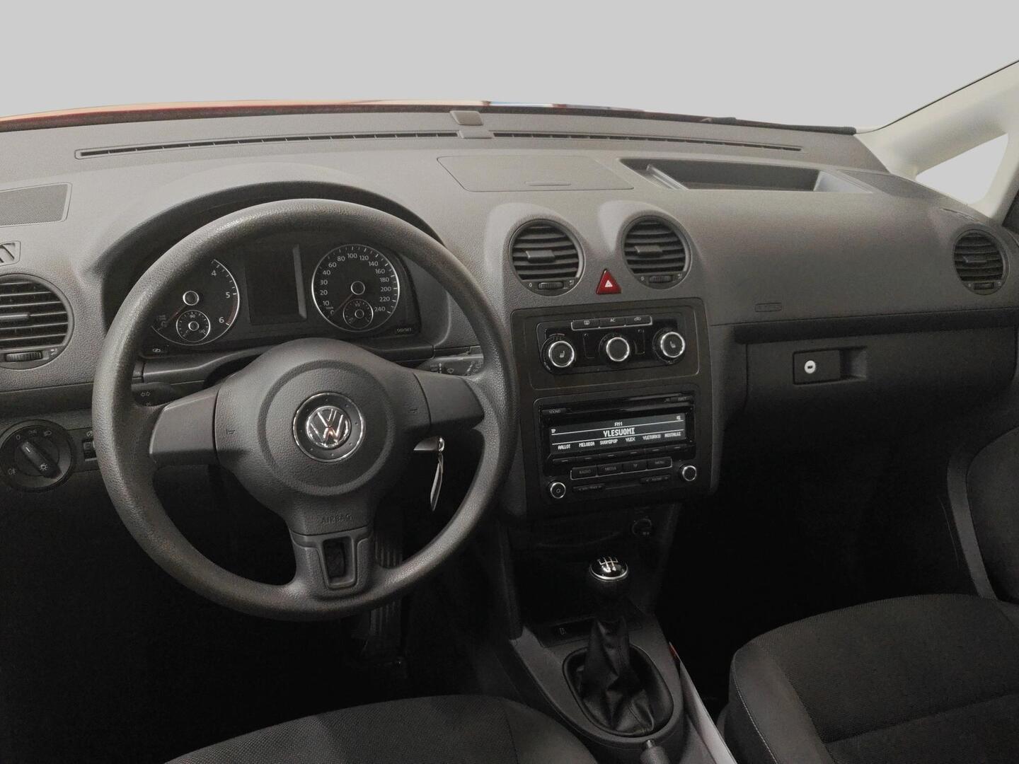 VOLKSWAGEN Caddy 2012