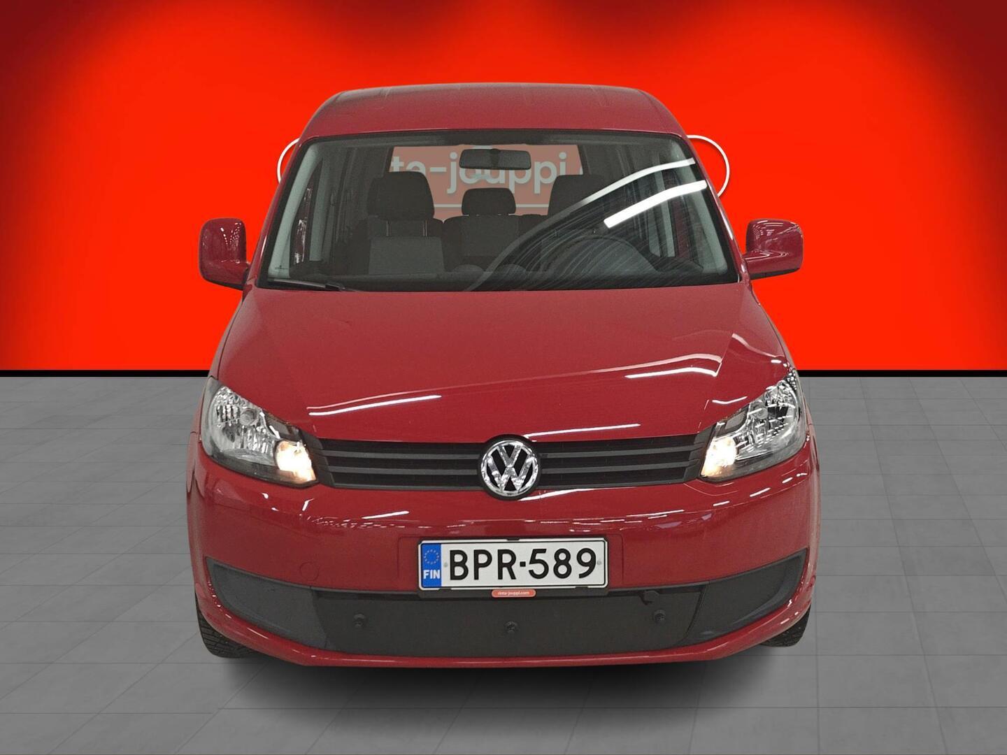 VOLKSWAGEN Caddy 2012