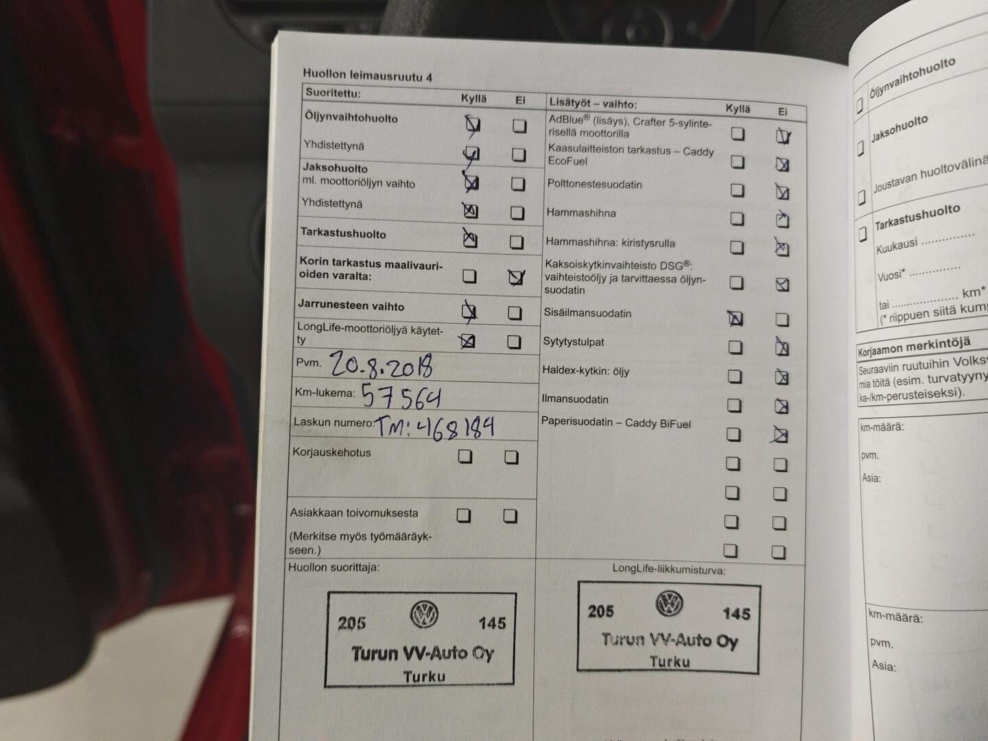 VOLKSWAGEN Caddy 2012