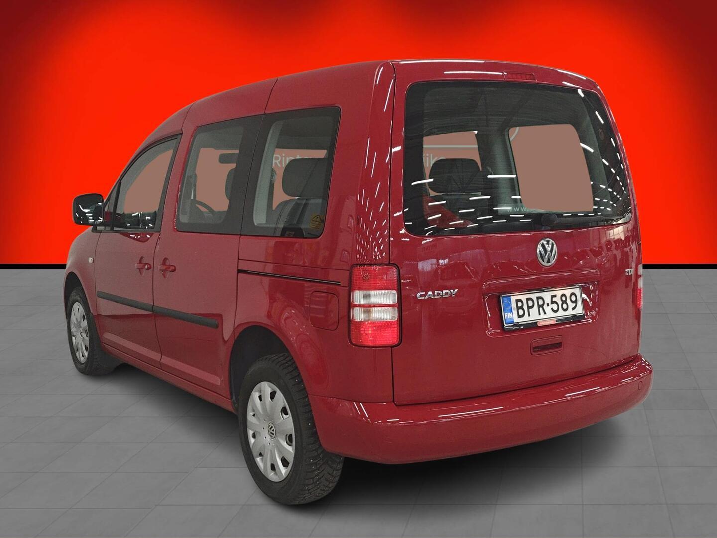 VOLKSWAGEN Caddy 2012