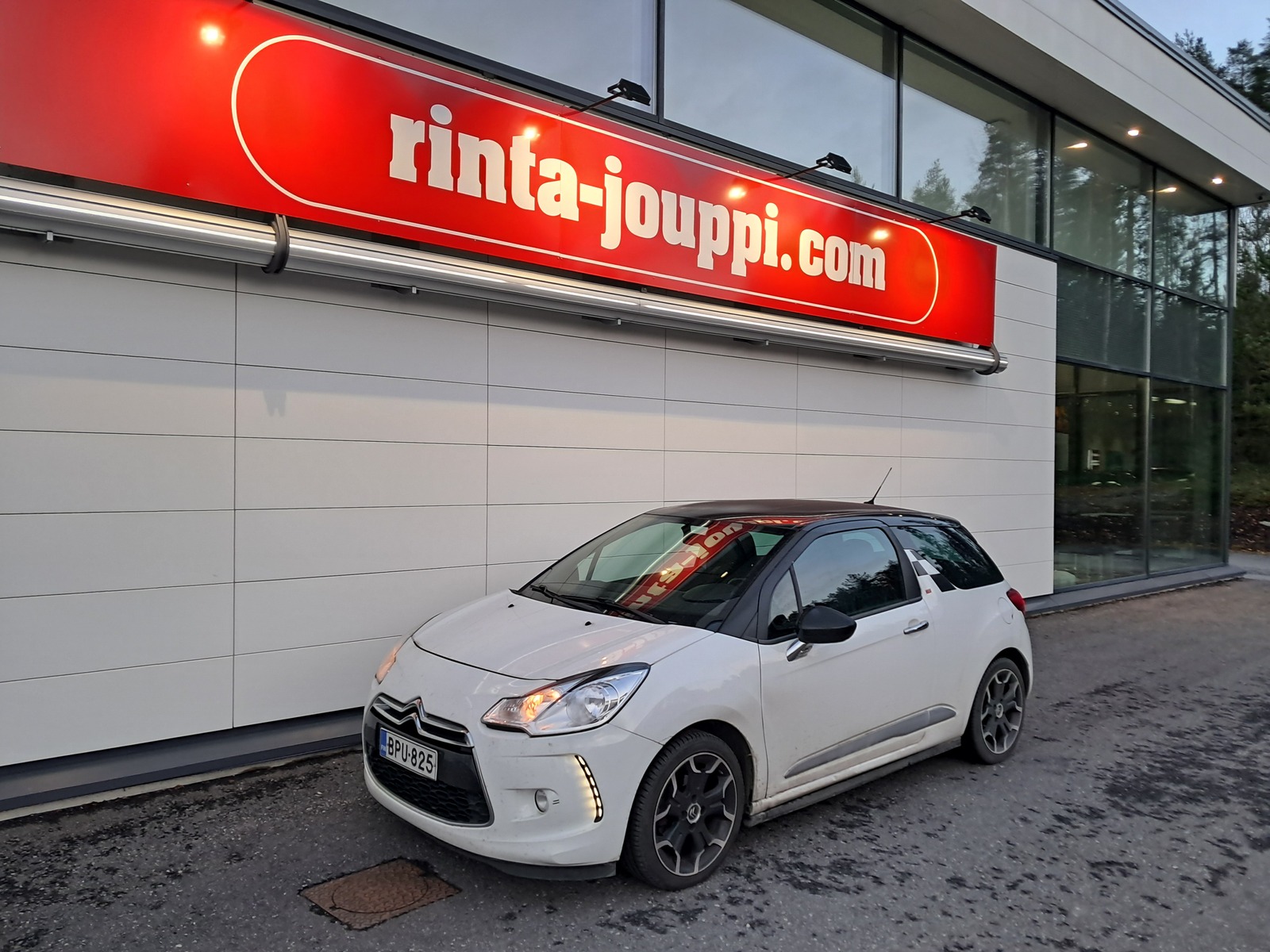 CITROEN DS3 2012