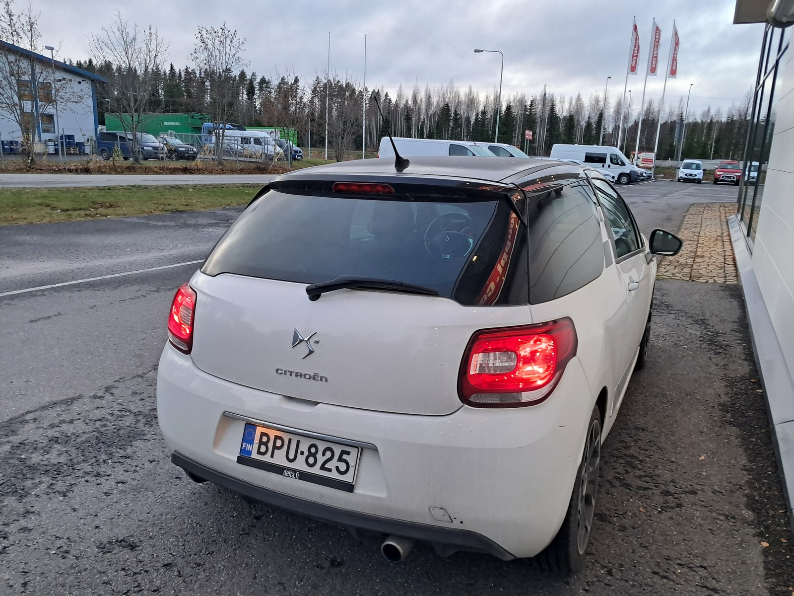 CITROEN DS3 2012