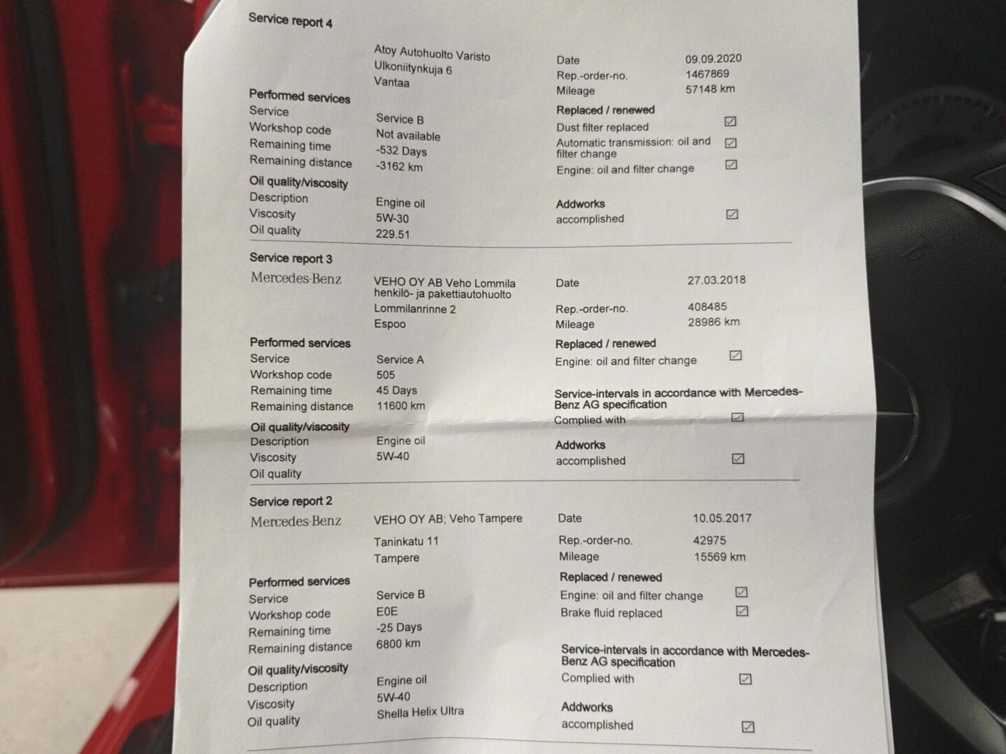 MERCEDES-BENZ A 2015