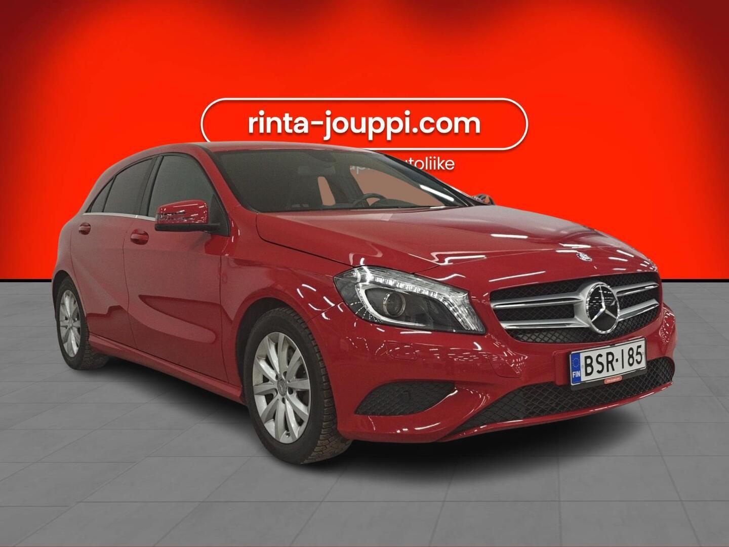 MERCEDES-BENZ A 2015