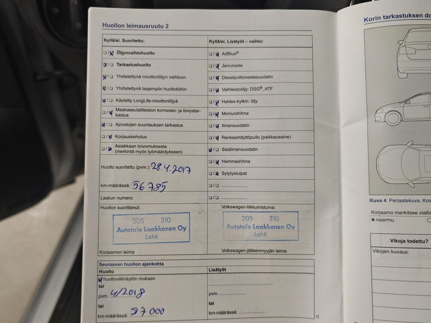 VOLKSWAGEN Golf 2015