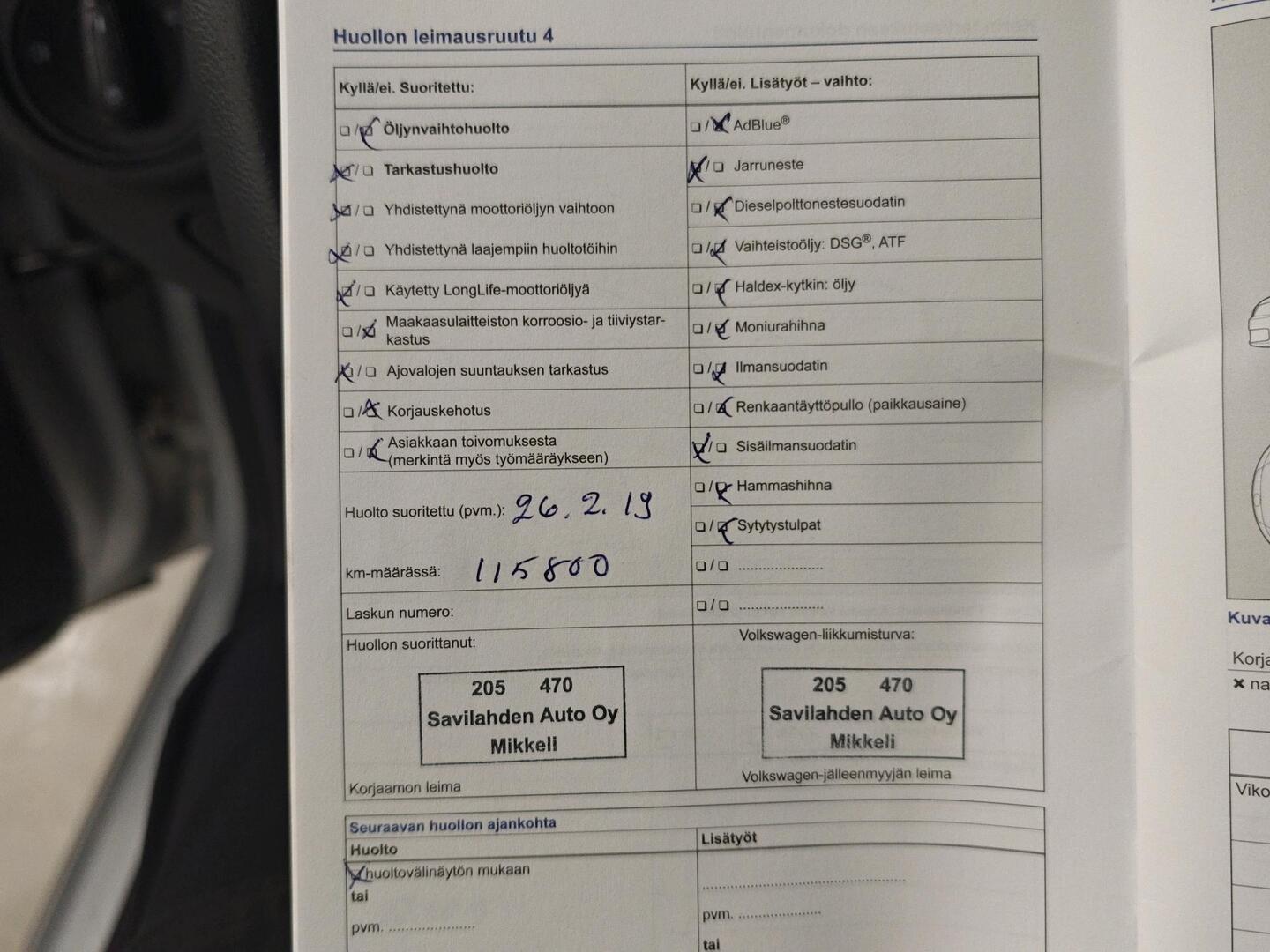 VOLKSWAGEN Golf 2015