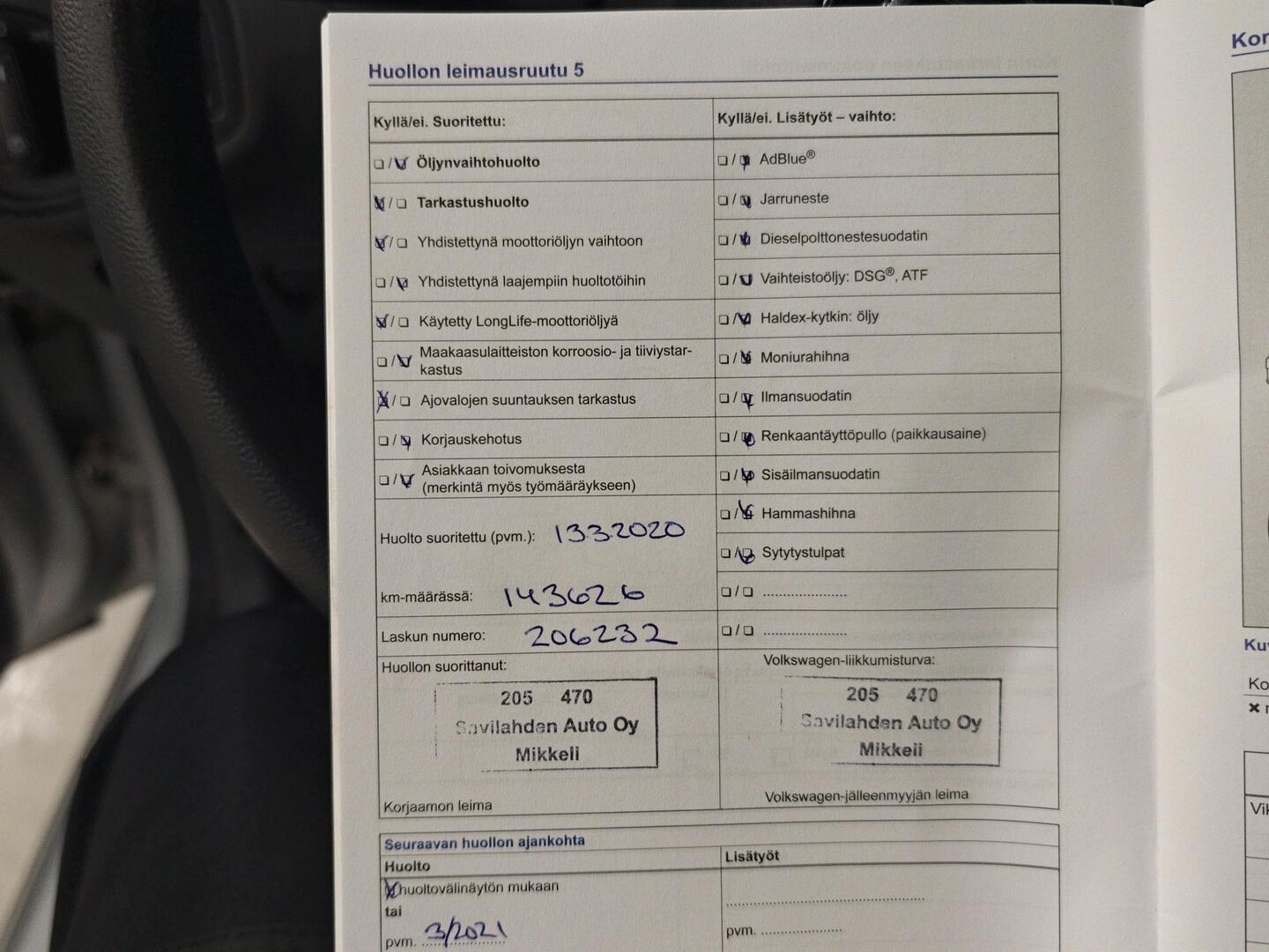 VOLKSWAGEN Golf 2015