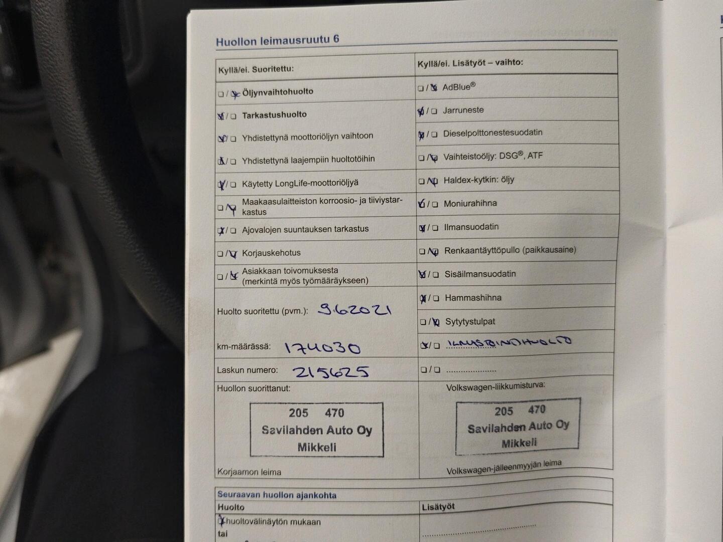 VOLKSWAGEN Golf 2015