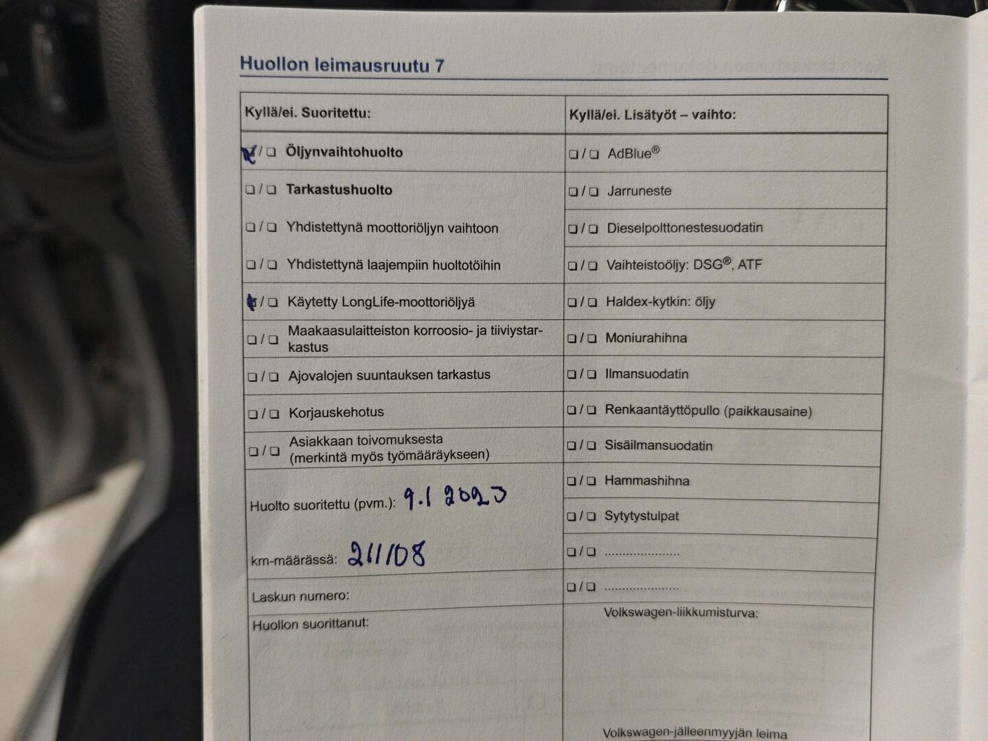 VOLKSWAGEN Golf 2015