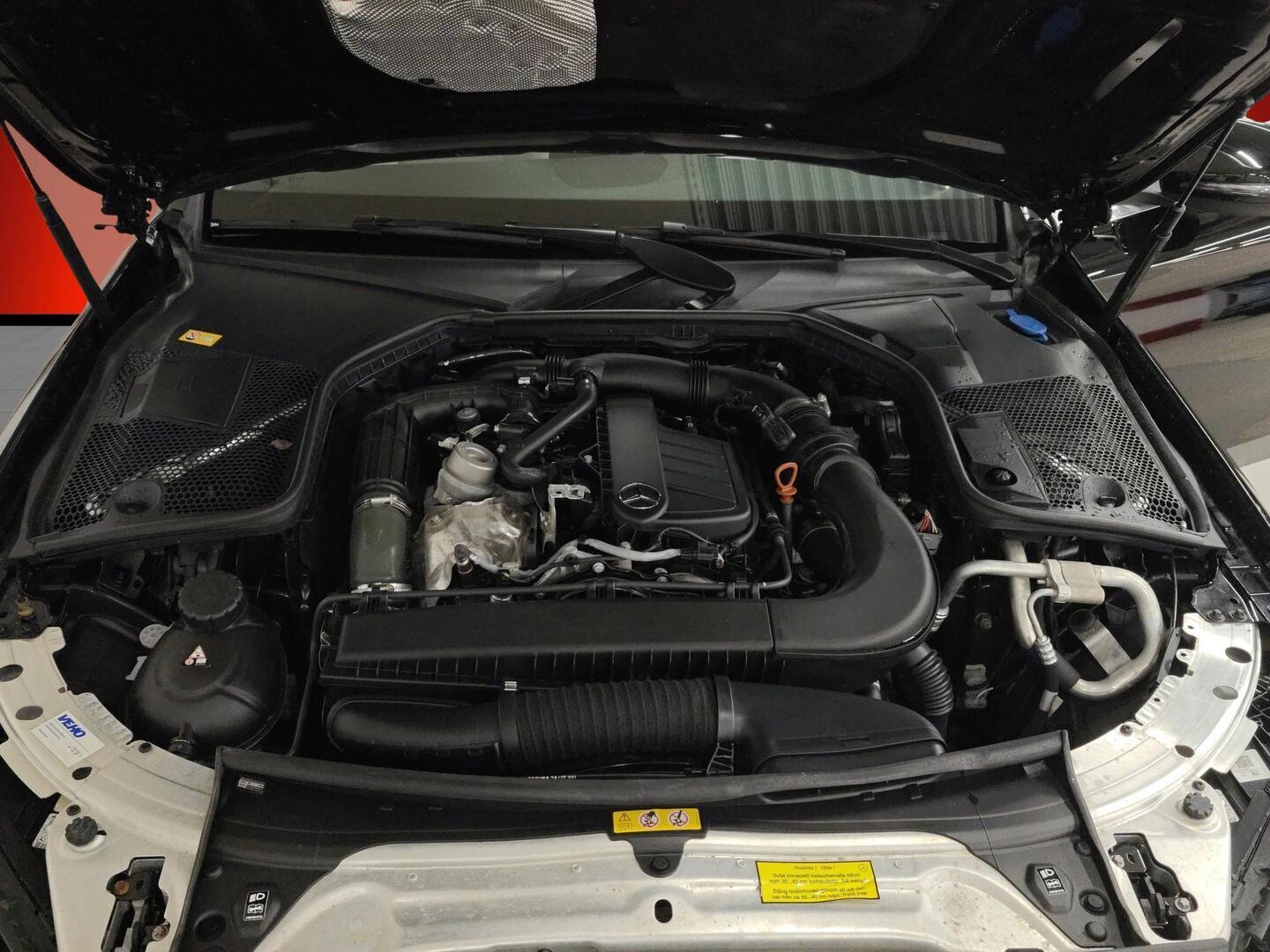 MERCEDES-BENZ C 2016