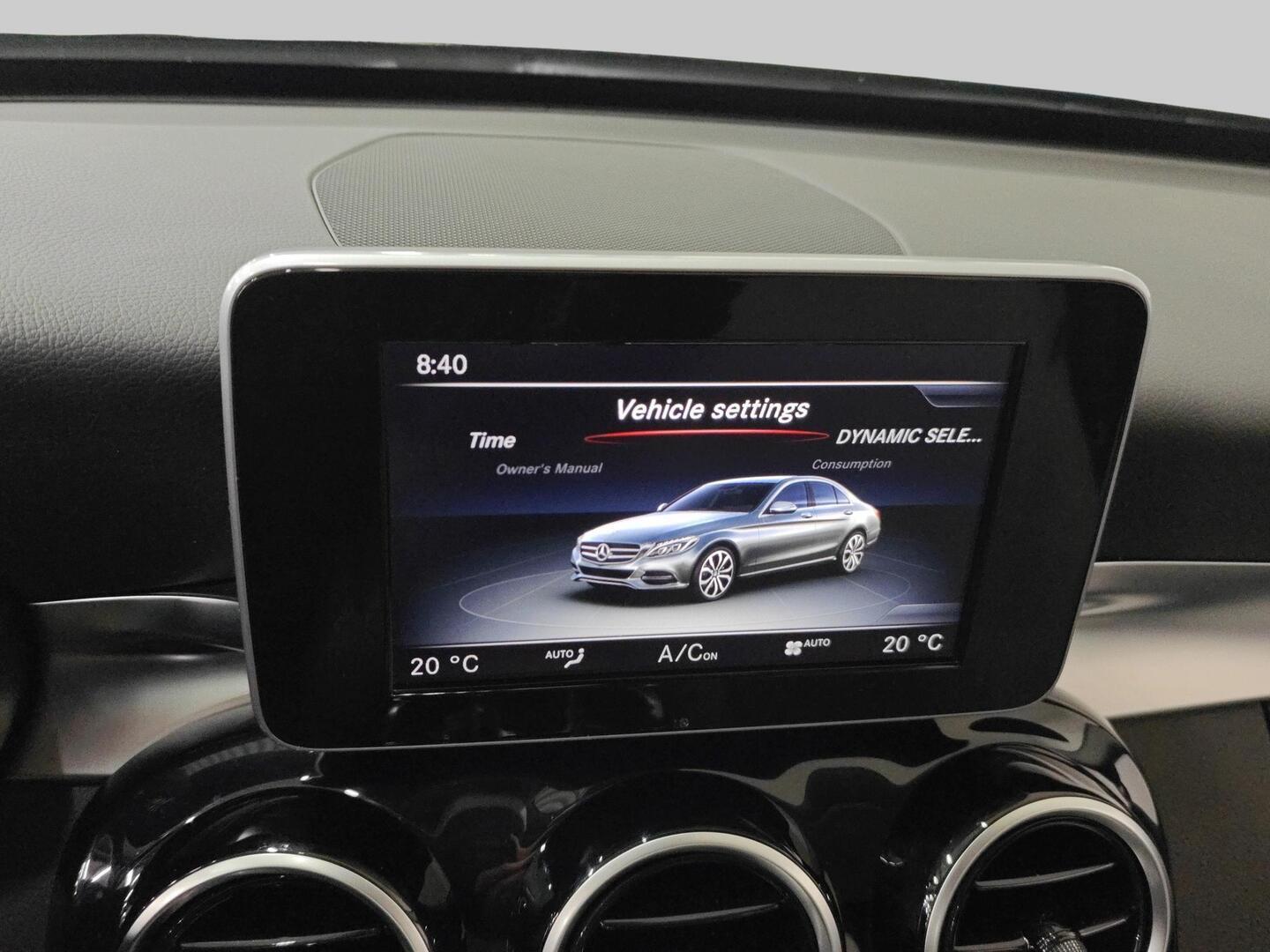 MERCEDES-BENZ C 2016