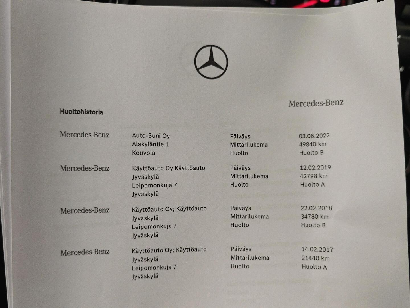 MERCEDES-BENZ C 2016