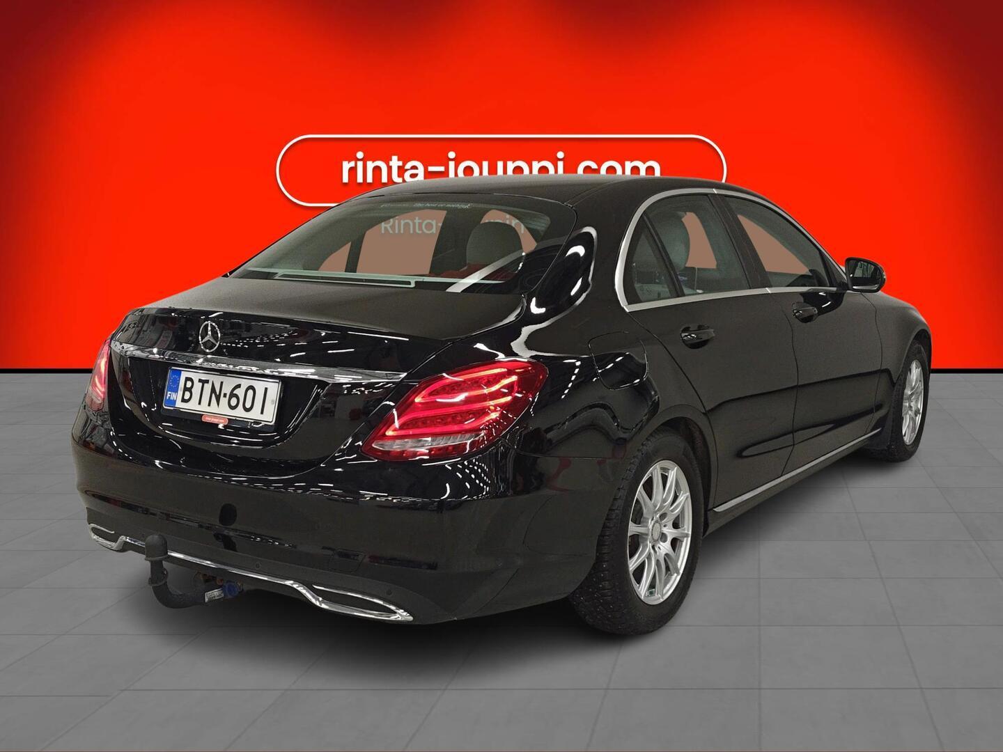 MERCEDES-BENZ C 2016