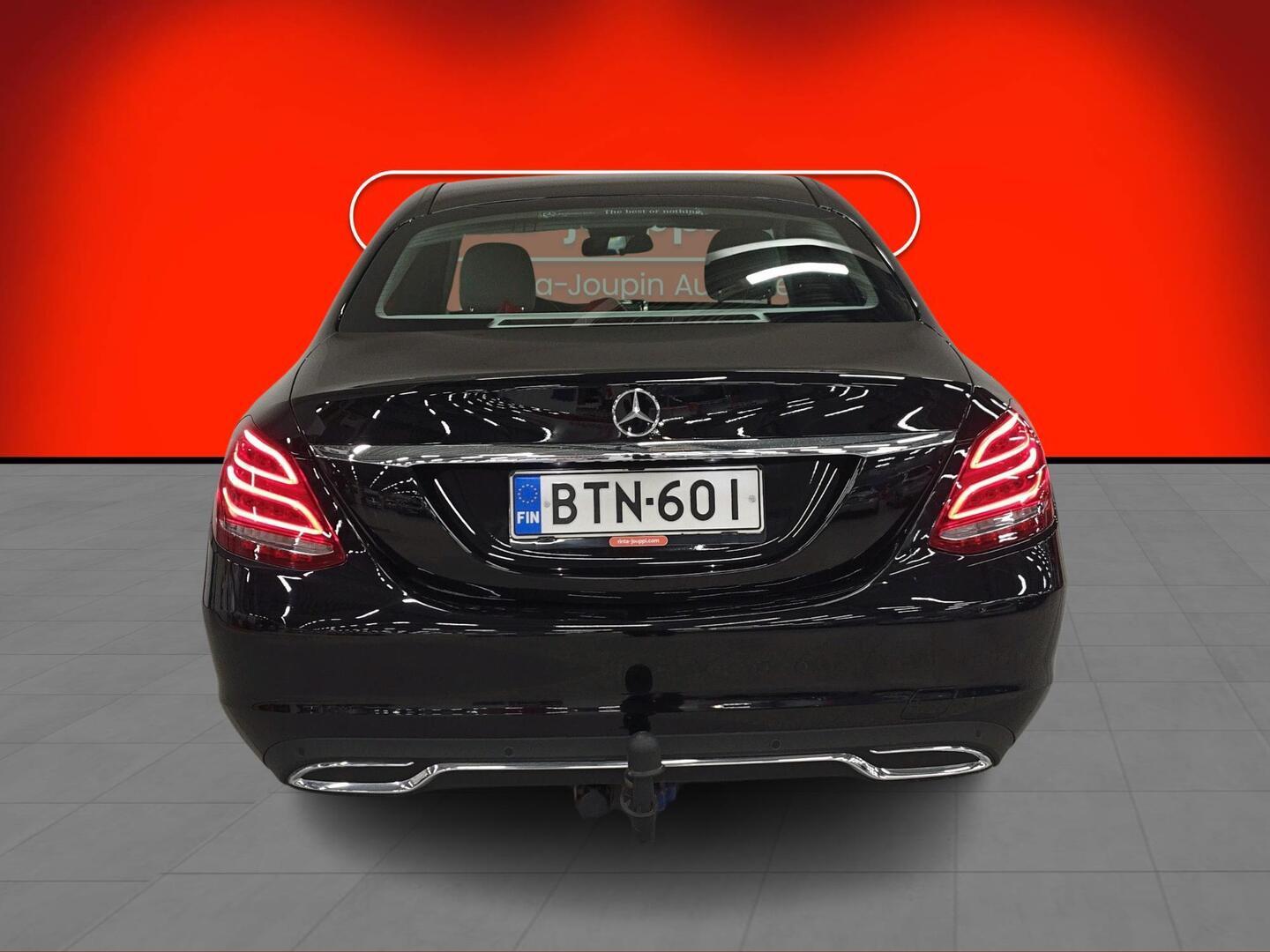 MERCEDES-BENZ C 2016