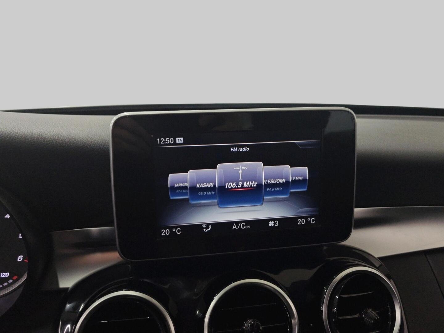 MERCEDES-BENZ C 2016
