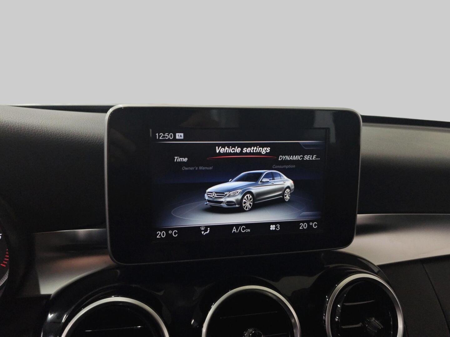 MERCEDES-BENZ C 2016