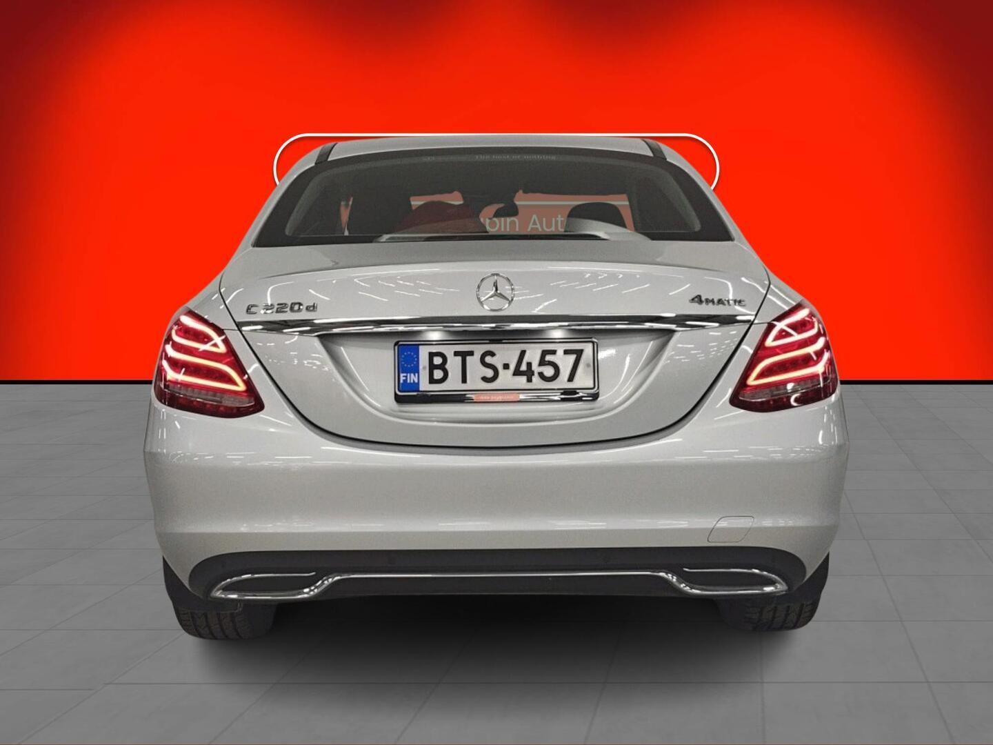 MERCEDES-BENZ C 2016