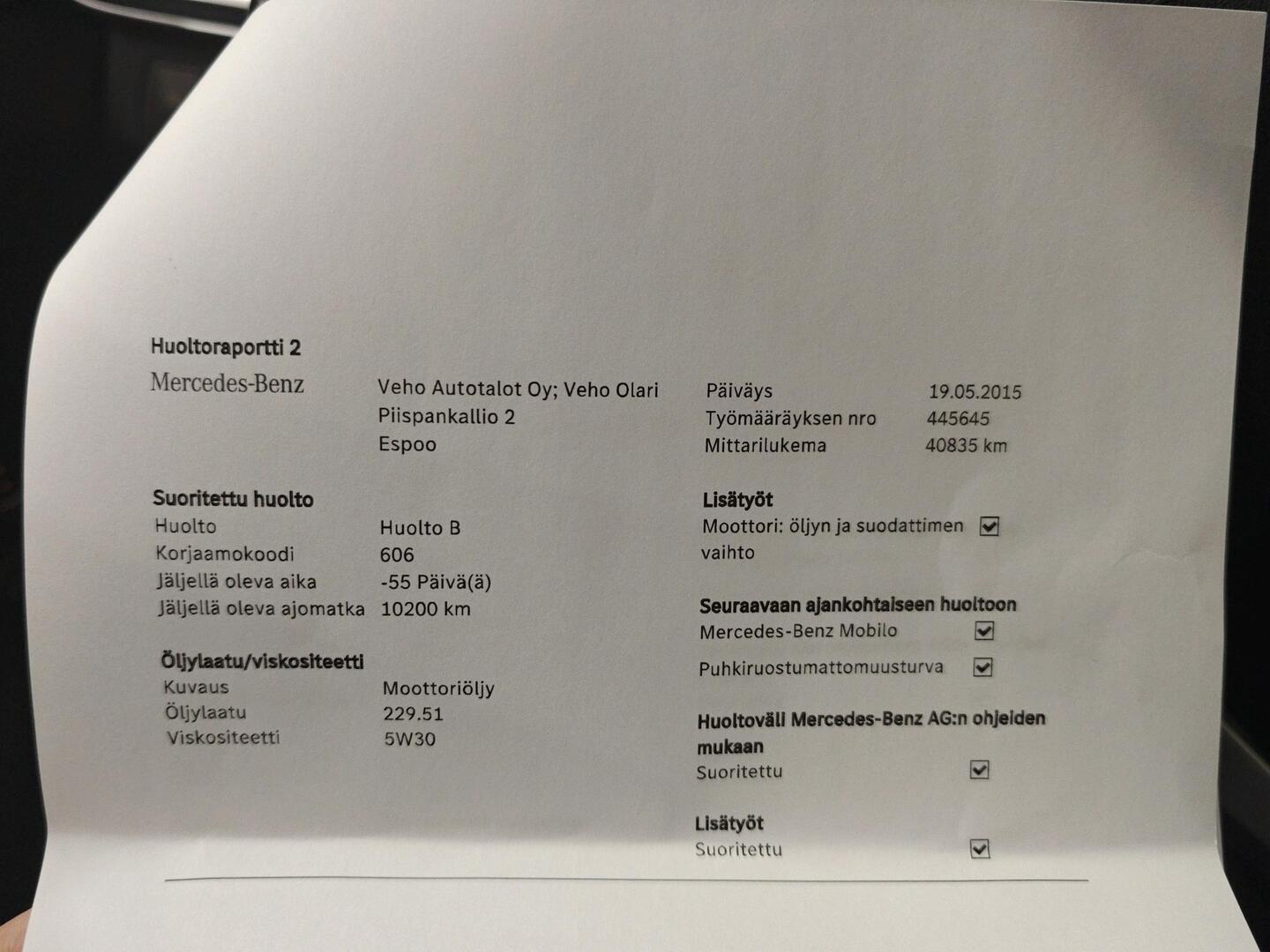 MERCEDES-BENZ E 2013