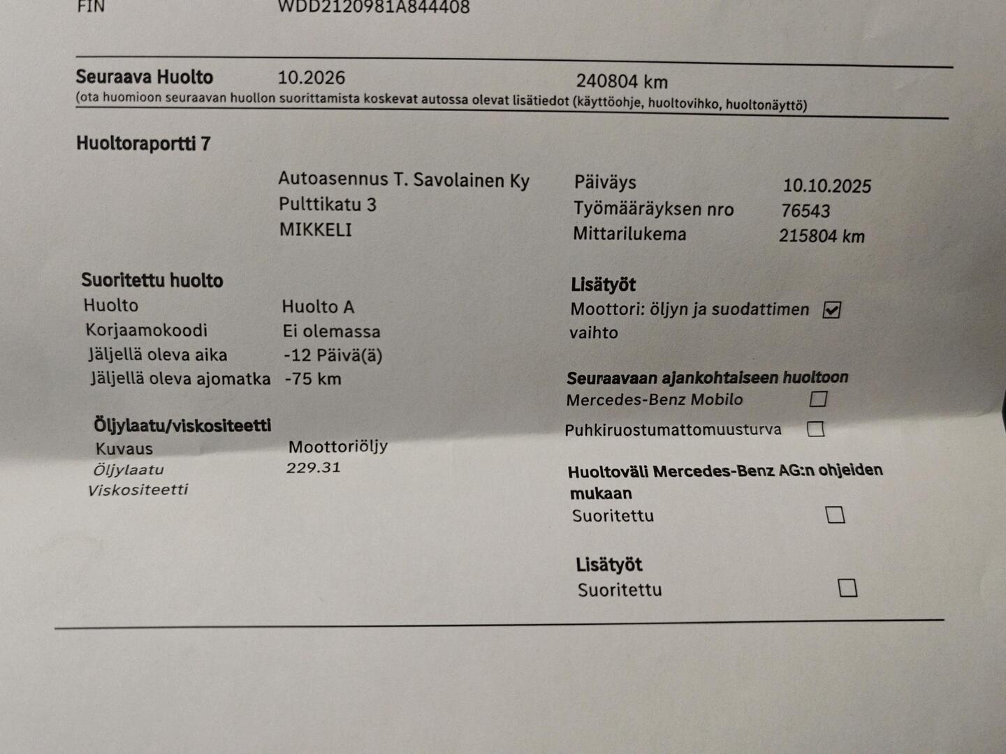 MERCEDES-BENZ E 2013