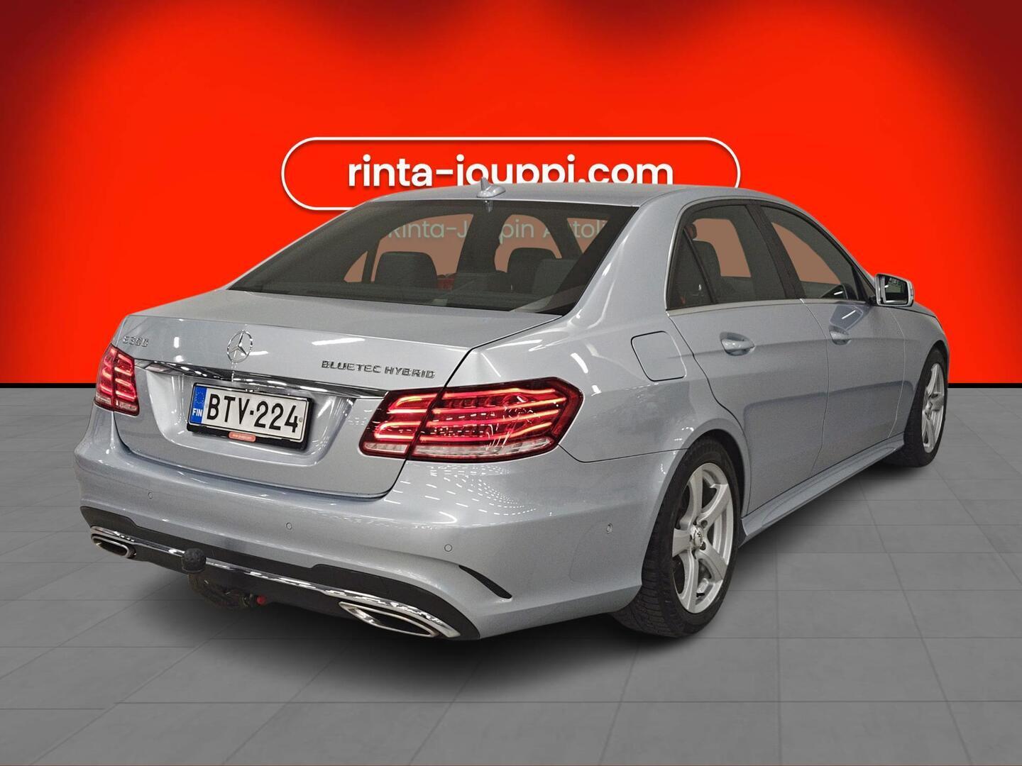 MERCEDES-BENZ E 2013