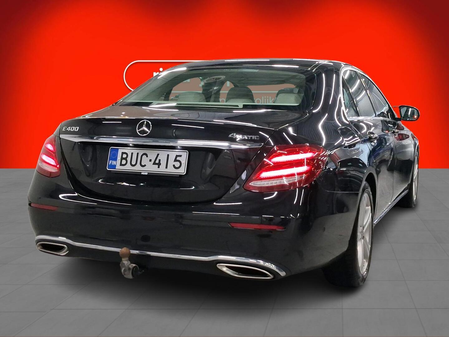 MERCEDES-BENZ E 2017
