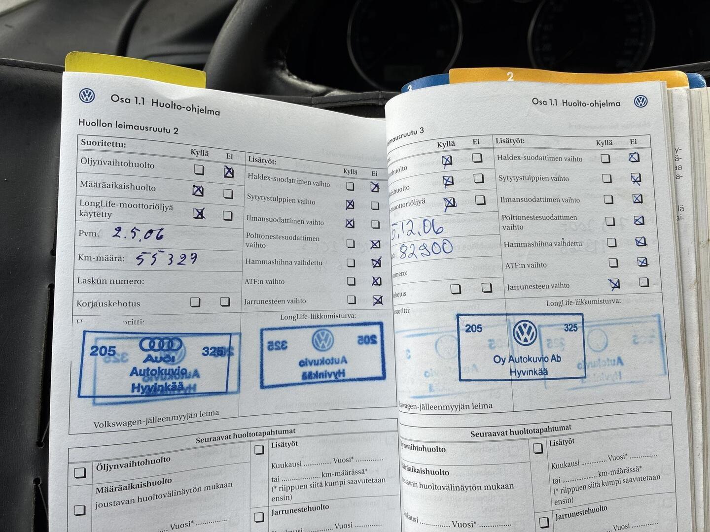 VOLKSWAGEN Passat 2004