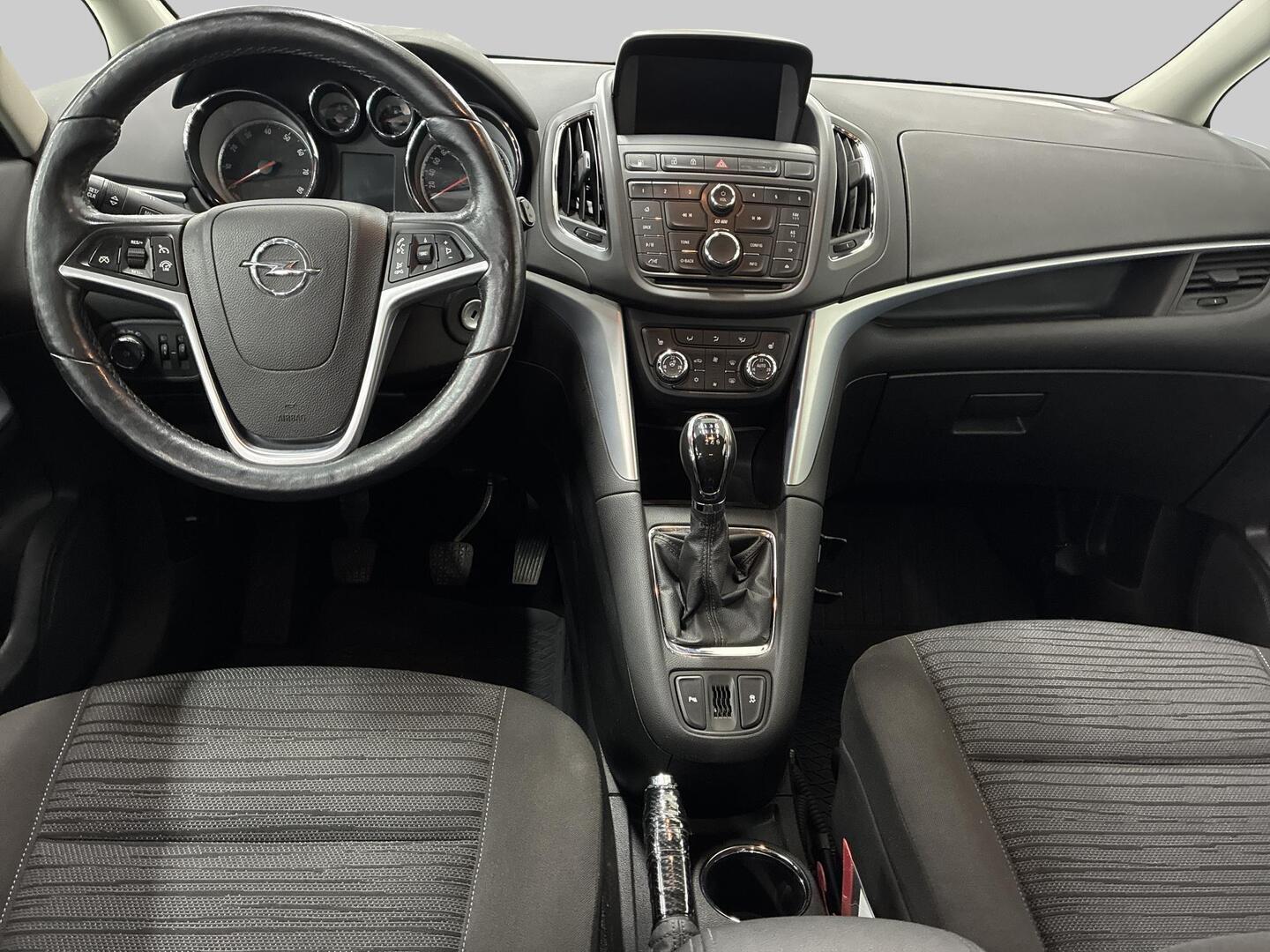 OPEL Zafira Tourer 2014