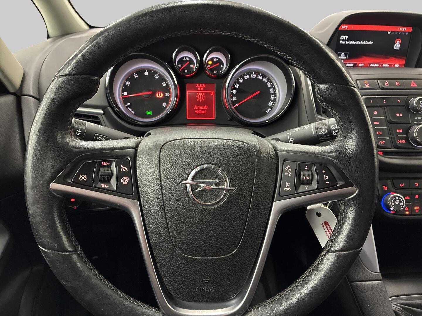 OPEL Zafira Tourer 2014