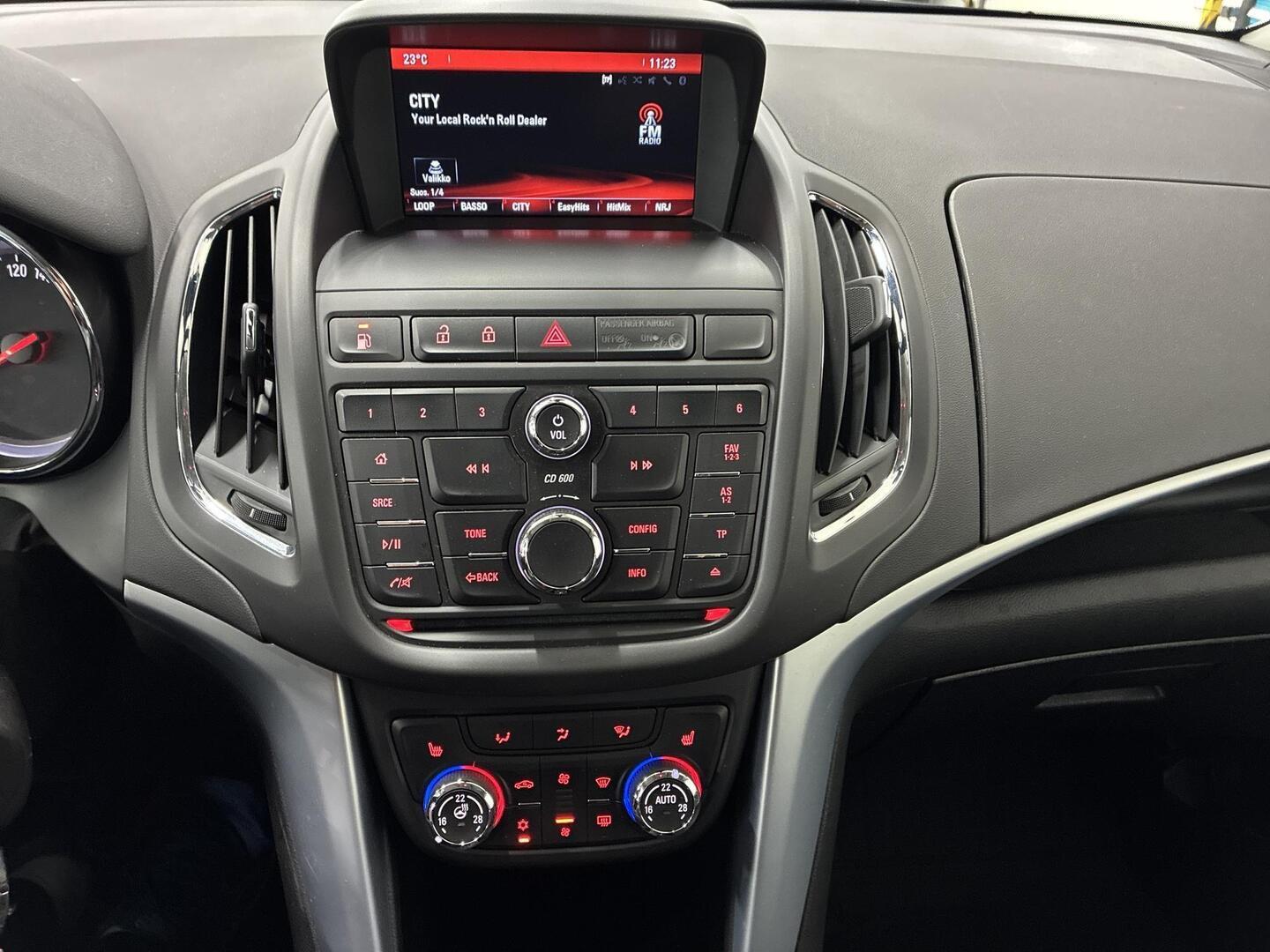 OPEL Zafira Tourer 2014